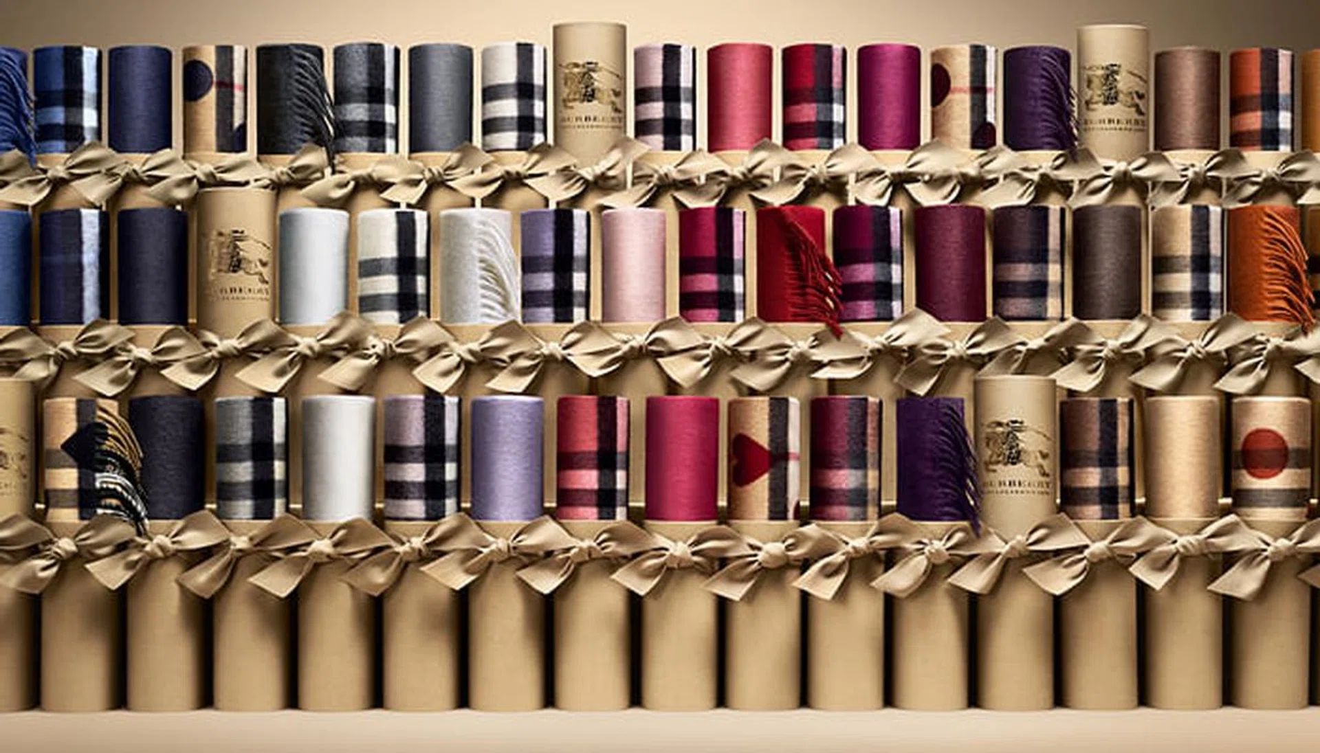 burberry scarf bar
