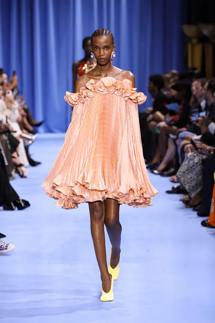 Balmain SS24 Peach