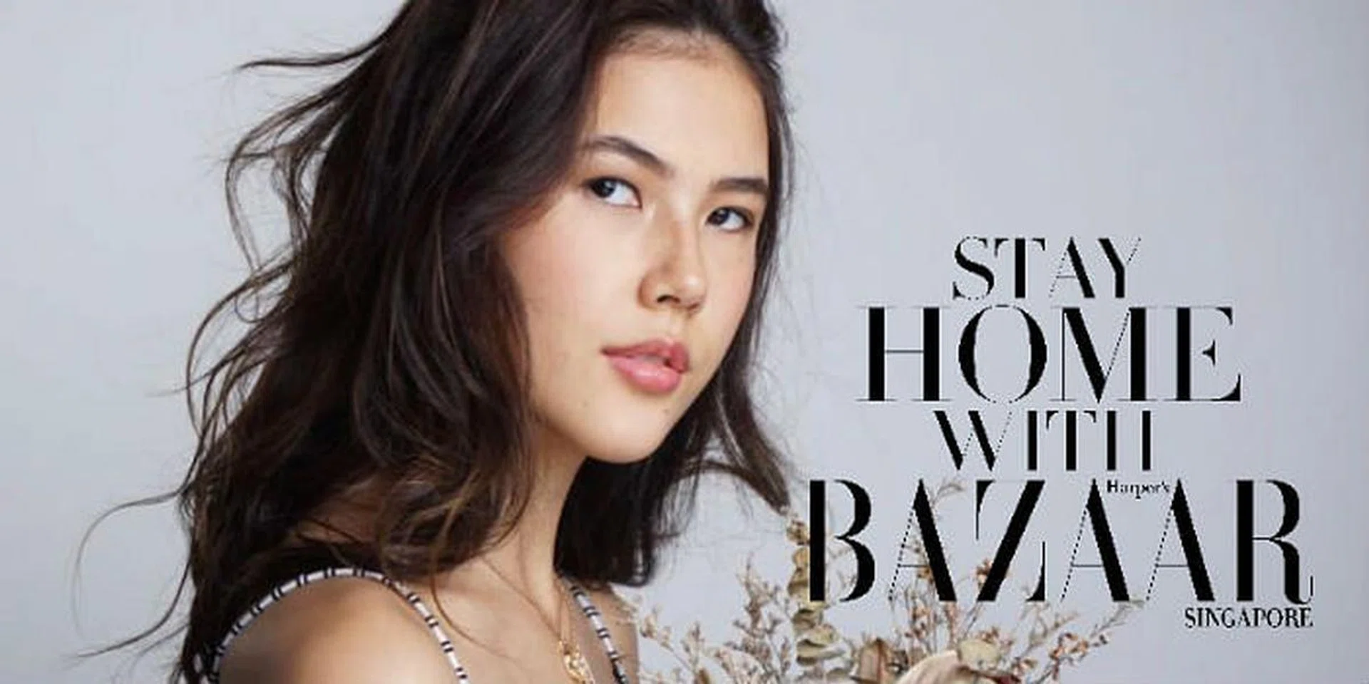 StayHomeWithBAZAAR - DIY Oatmeal Mask with Annika Sager
