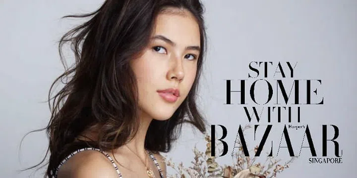 StayHomeWithBAZAAR - DIY Oatmeal Mask with Annika Sager