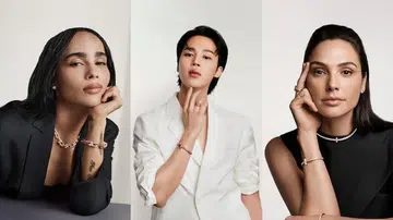 BTS' Jimin, Zoë Kravitz, Gal Gadot 'This is Tiffany'