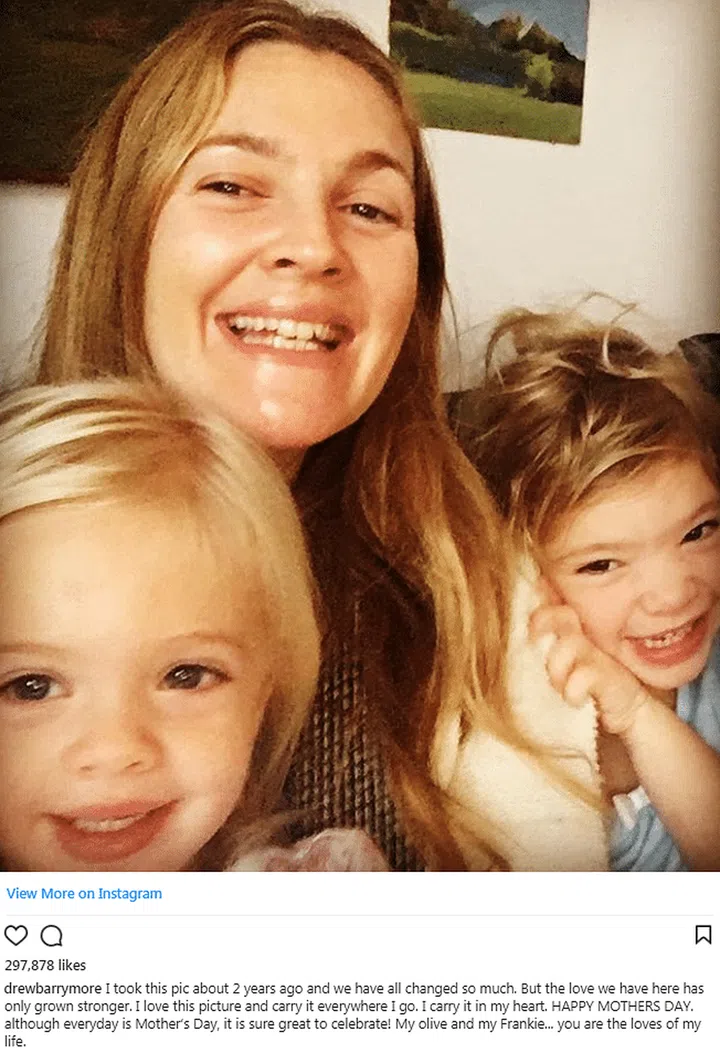 Photo: Instagram/@drewbarrymore