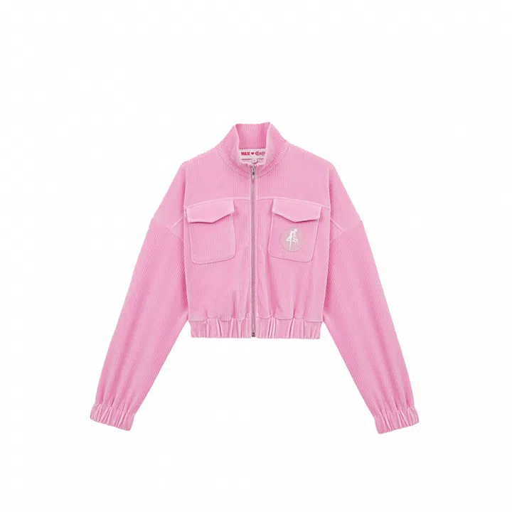 Corduroy jacket, $500, Maje
