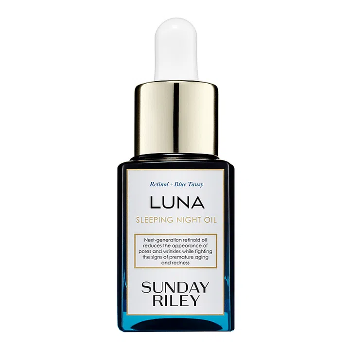 Sunday Riley Luna Sleeping Night Oil, $78 for 15ml from Sephora
