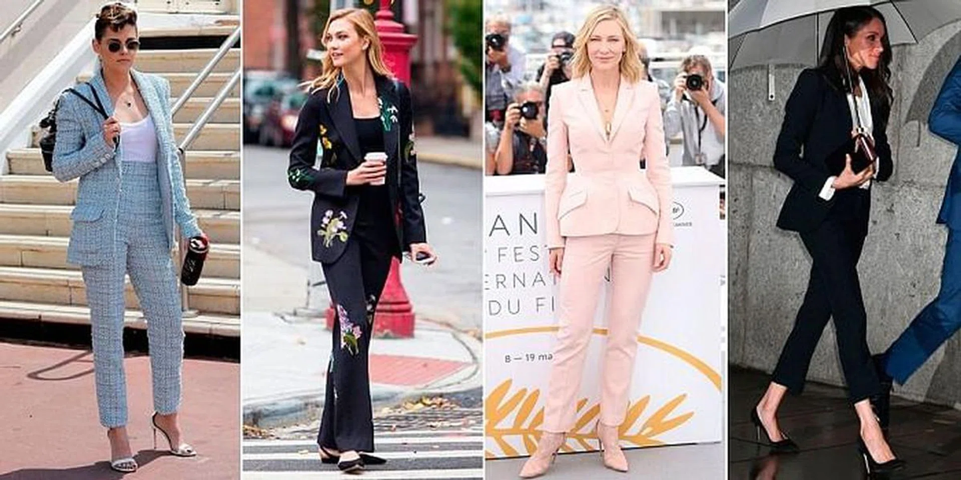 Trouser suits
