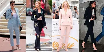 Trouser suits