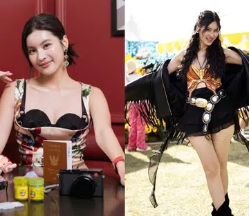 Aon Somrutai beauty look