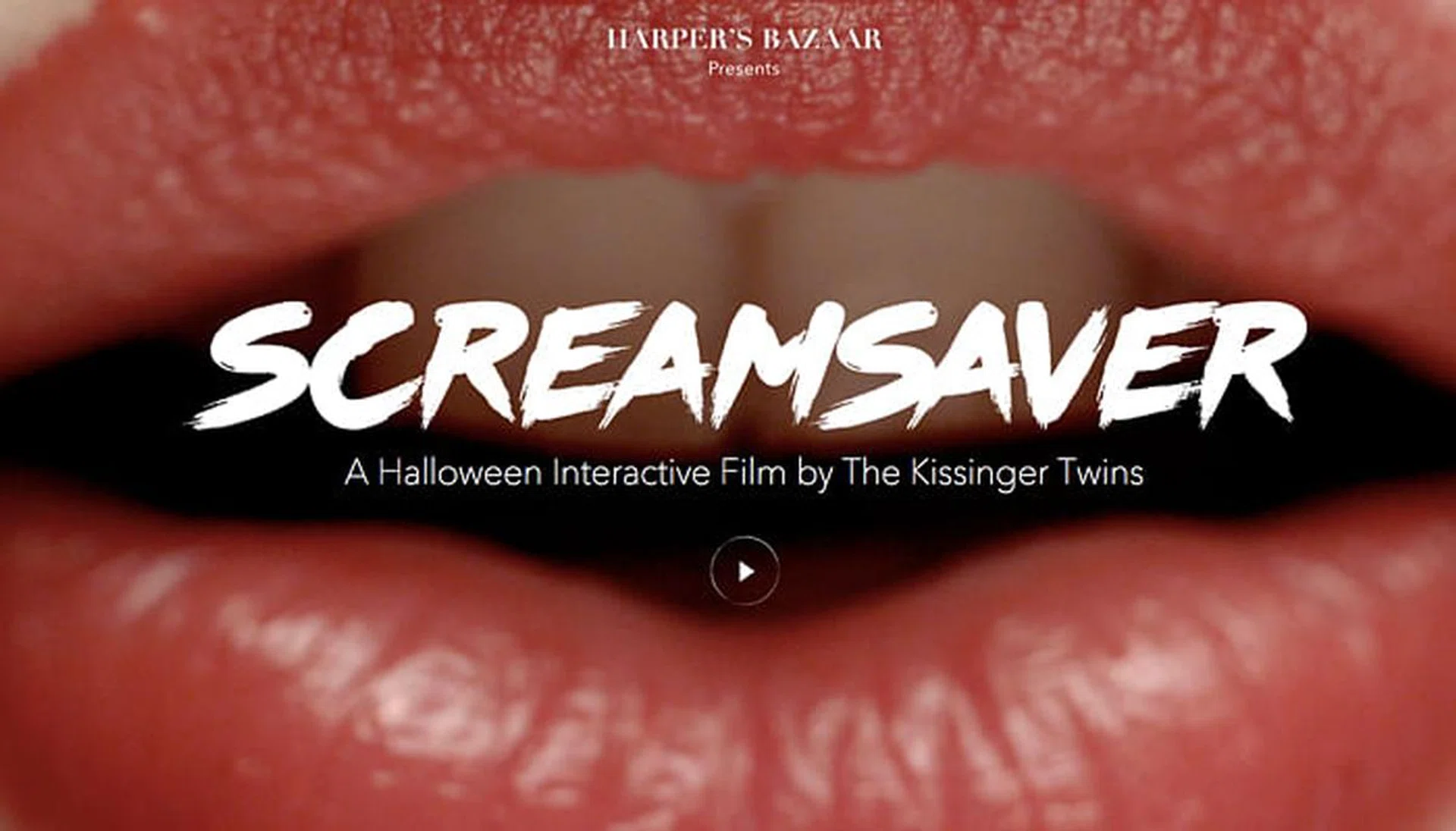scream saver