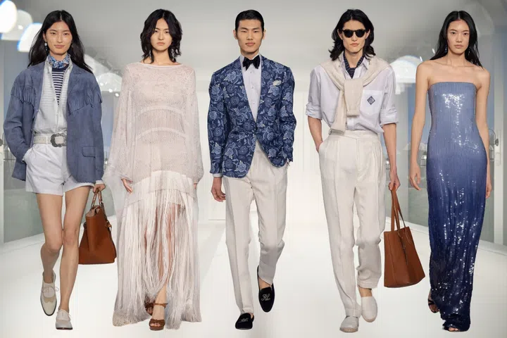 Ralph Lauren Hamptons Shanghai runway looks