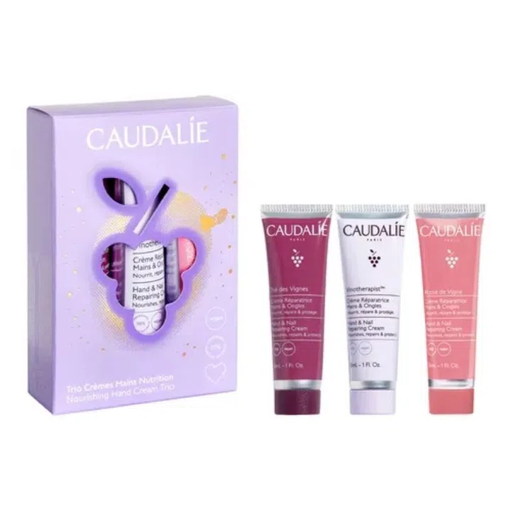Christmas gift guide 2024 colleagues secret Santa under $50 Sephora Caudalie hand cream mini