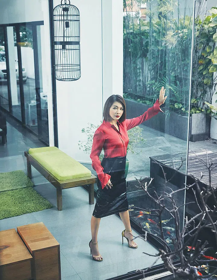 Harper's BAZAAR Most Stylish Women 2017 Singapore Sabrina Tan Skin Inc