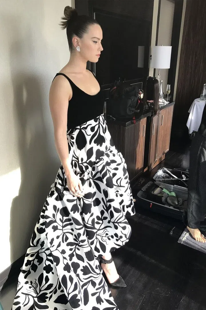 "The magnificence that is Daisy Ridley," says Vetica. Photo: Getty 