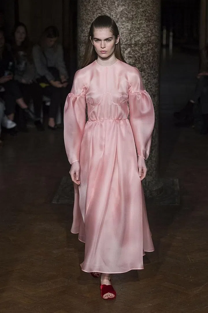 Emilia Wickstead autumn/winter 2017. Photo: Imaxtree