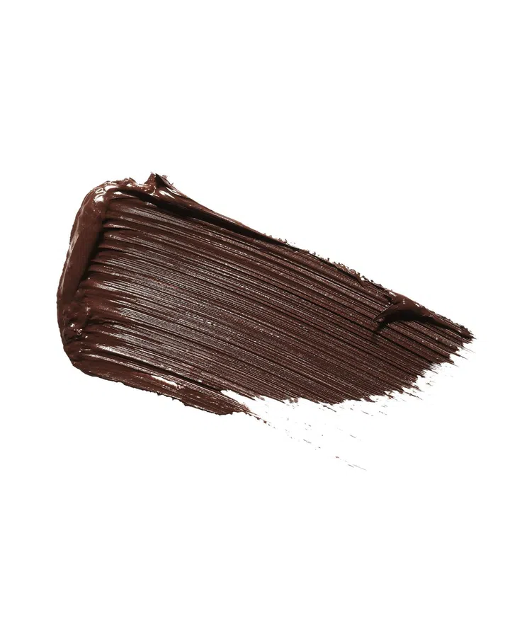 The Beauty Bazaar: Chicest Looks for Work.  - STILLS, BEAUTY PRODUCTS, MAKEUP, SAMPLES,  Clarins brown mascara smear.