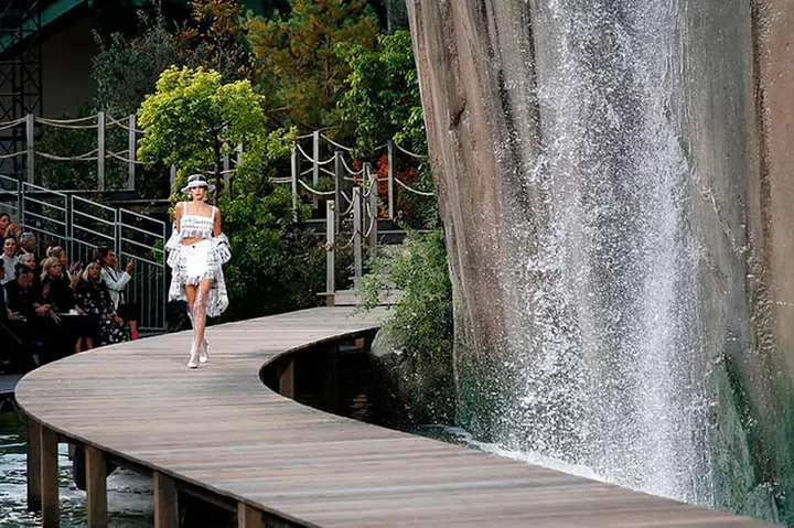 Chanel Launches Its First Ever Swim And Snow Collection | Harper's