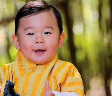 Jigme- Prince of Bhuttan