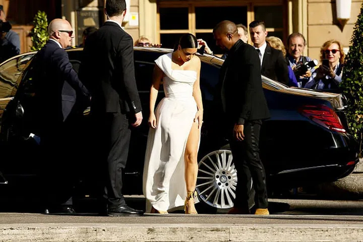 Kim Kardashian La Traviata