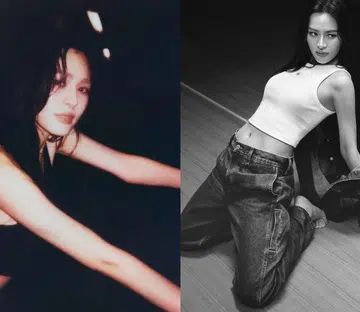 lingling kwong | calvin klein campaign