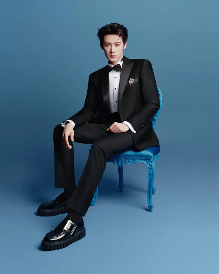 chinese brand ambassadors | tan jianci roger vivier