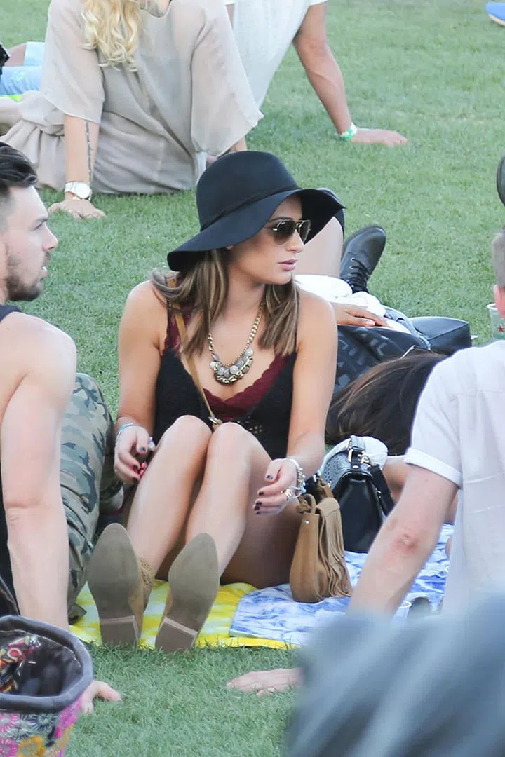 The Internet was not happy in 2014 when The New York Daily News reported that some celebrities were being sponsored to party at the event, citing Lea Michele’s alleged $20,000 check for wearing Lacoste and mentioning that Aaron Paul, Kate Bosworth, and Joe Jonas were all seeking similar pay days. After the news was breathlessly aggregated, Time ran an article entitled, "Celebrities are Getting Paid to Go to Coachella. Why is This Surprising?"

Photo: Getty