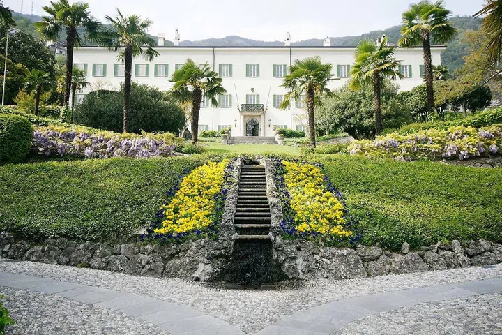 Holiday in traditional Italian style by inviting multiple generations of your family to stay at the 11-bedroom villa Tenerezza near Lake Como. Once the home of an 18th-century count, the vast property is decorated with original antique furniture, Persian carpets and neoclassical paintings, not to mention landscaped gardens. In keeping with the romantic location (Lake Como has inspired generations of artists) there's also a music-room, two pianos and a cinema, but our favourite feature is definitely the pizzeria with a traditional oven.