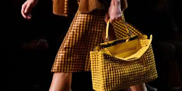 Fendi Interlace Peekaboo