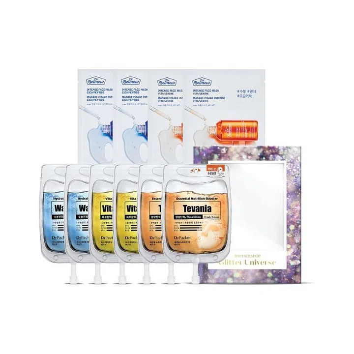 16 THE FACESHOP Premium Mask Collection, $45 (U.P. $59)