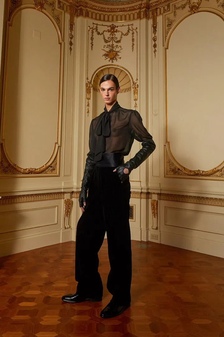 Willy Chavarria fall/winter 2023
Photo: SHOWBIT
