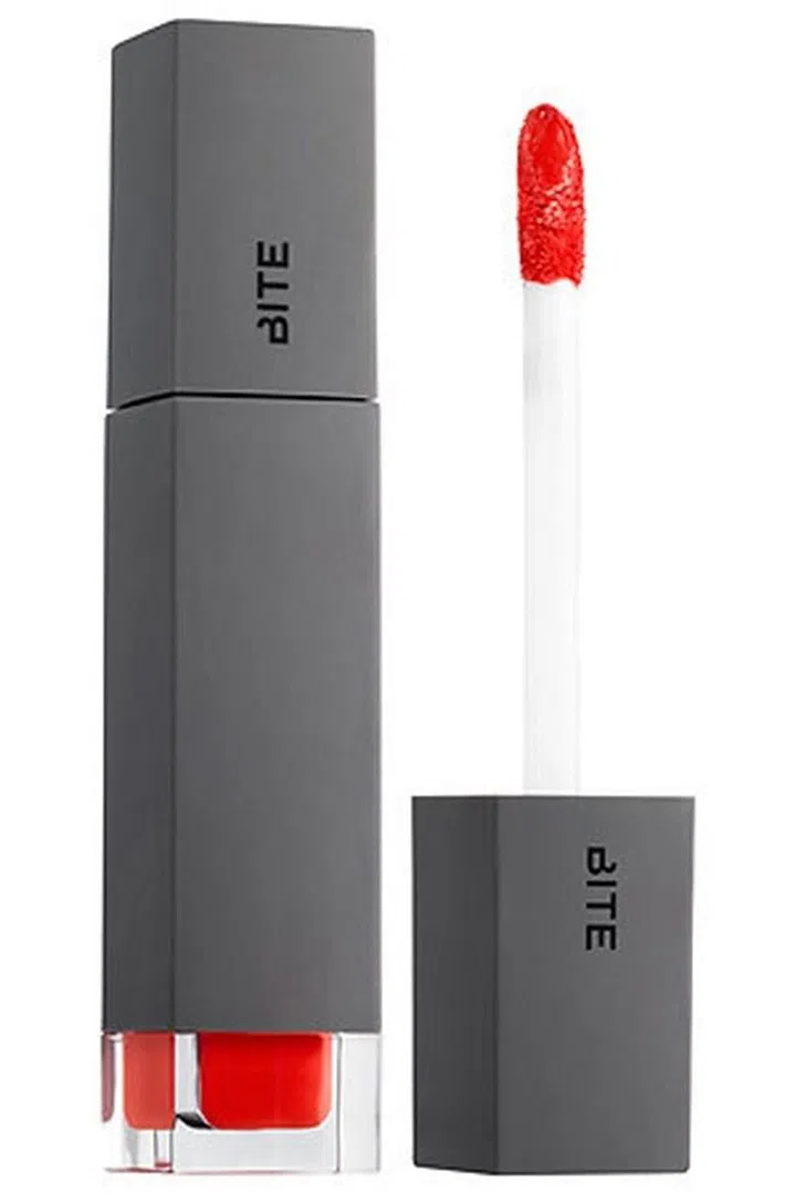 Bite Beauty Amuse Bouche Liquified Lipstick in Flambé, $24, sephora.com.