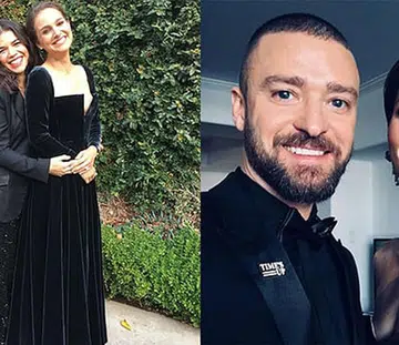 best celebrity instagrams golden globes 2018