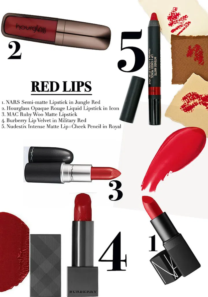 Red lips