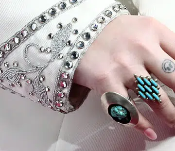turquoise jewellery