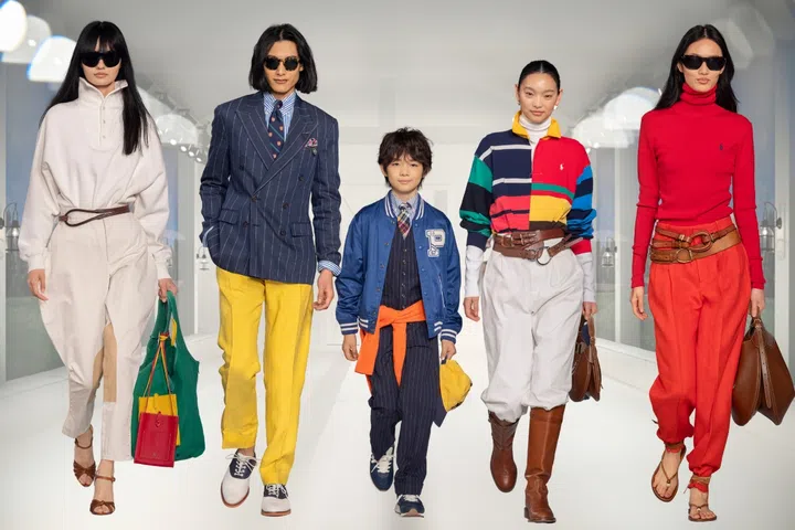 Ralph Lauren Hamptons Shanghai diffusion lines