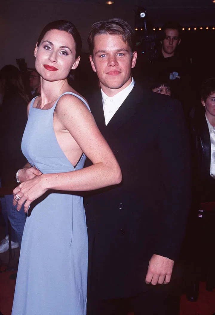 Matt Damon, Minnie Driver