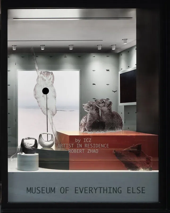CHARLES & KEITH Robert Zhao Hong Kong Fashion Walk Museum Of Everything Else Institute Of Critical Zoologists