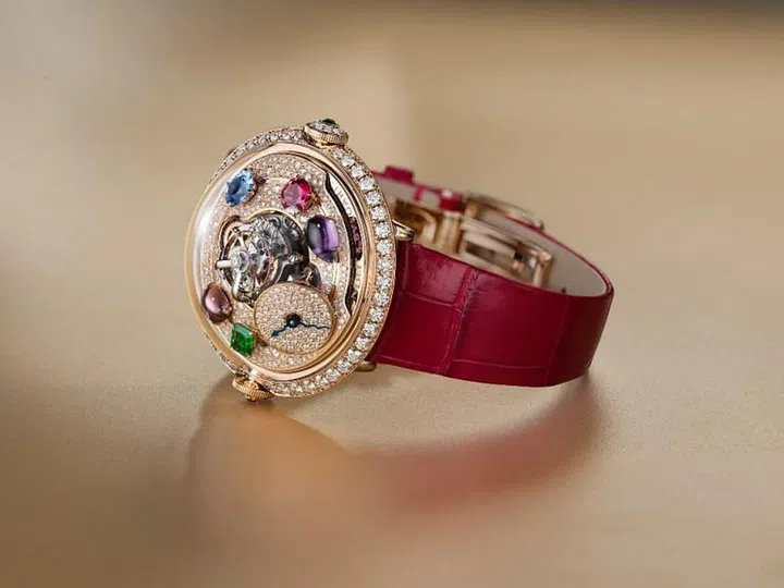 MB&F Legacy Machine FlyingT (Photo: Bulgari)
