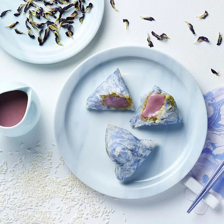 Hokkaido Sweet Potato “Lava” Rice Dumpling, $16.80, from Peach Blossoms
