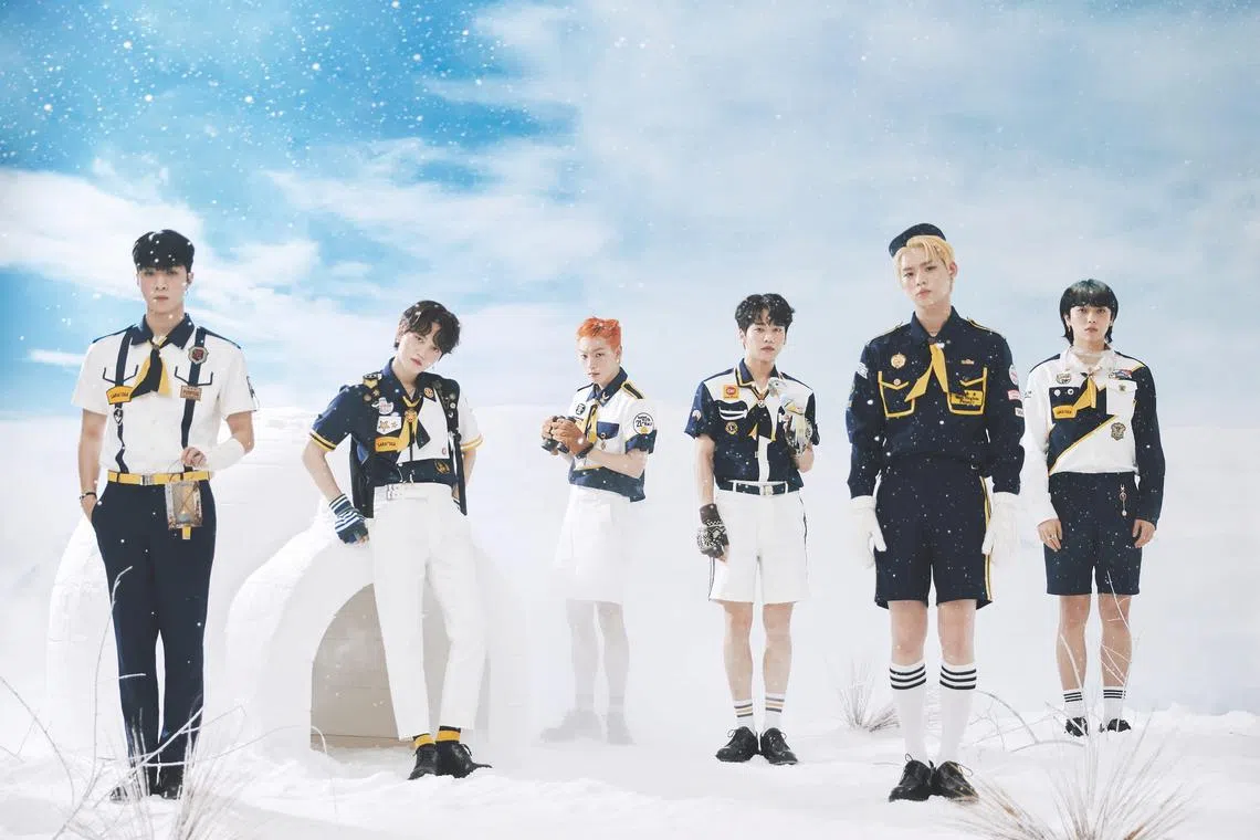 offonoff K-POP・アジア boy