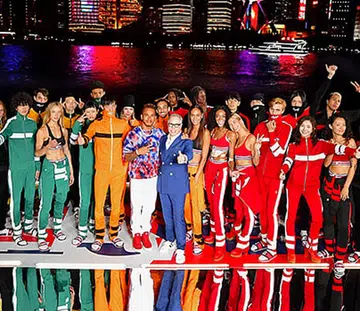 tommy hilfiger fw18 shanghai