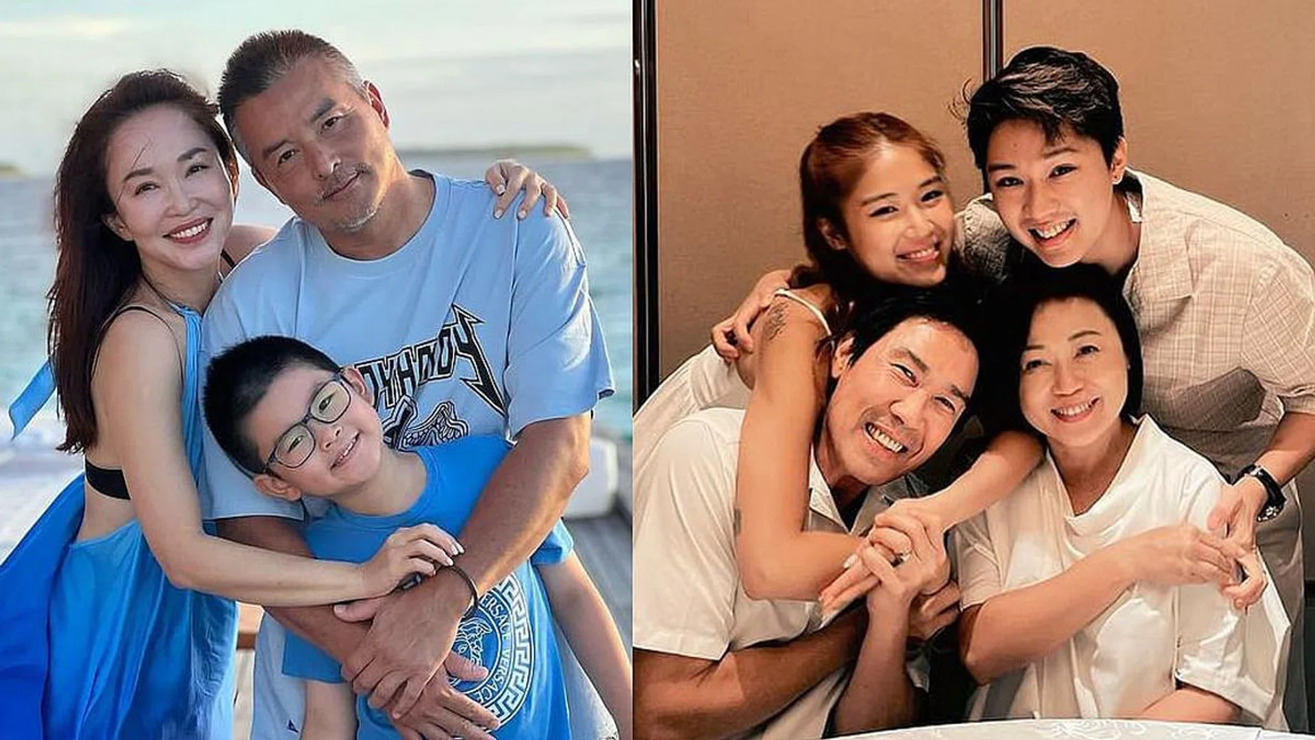 Fann Wong, Zoe Tay, Chen Xi, & More Celebs Celebrate Father’s Day