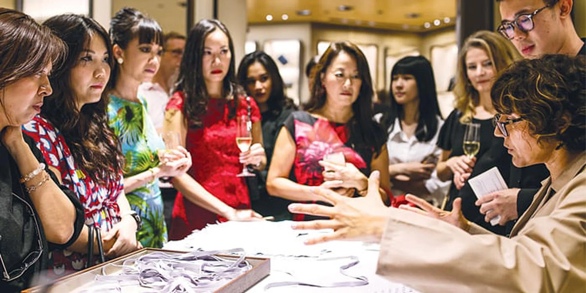 BAZAAR And Bottega Veneta Celebrate Craftsmanship With Cocktails At ION Orchard
