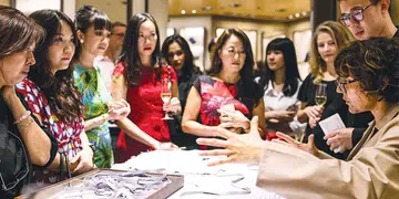 BAZAAR And Bottega Veneta Celebrate Craftsmanship With Cocktails At ION Orchard