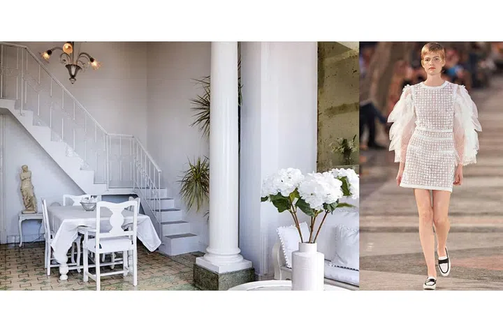 Where: Havana, Cuba
Listed as a "Magical B&B By The Sea" (and what more could one want?), this crisp white house sits along the Malecon Habanero seaside and is located within walking distance to Old Havana, perfect for a beachy island getaway.
Price: $47 per night, airbnb.com.Photo: Airbnb/Chanel