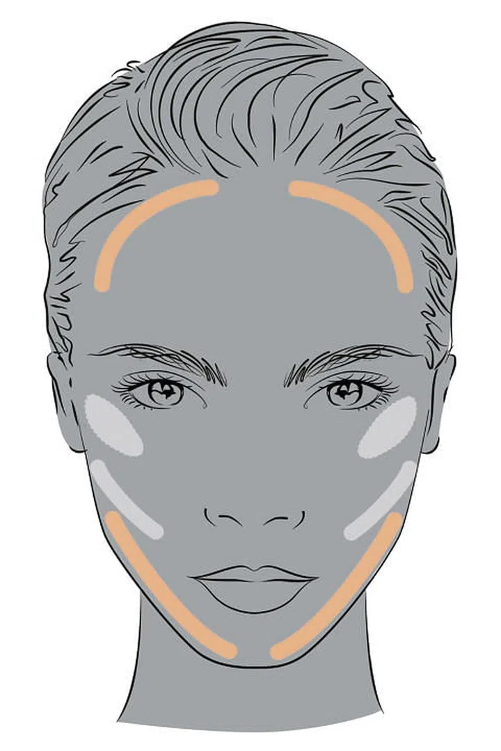 contouring, cara delevingne, ysl
