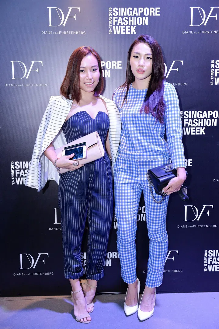 Beatrice and Velda Tan