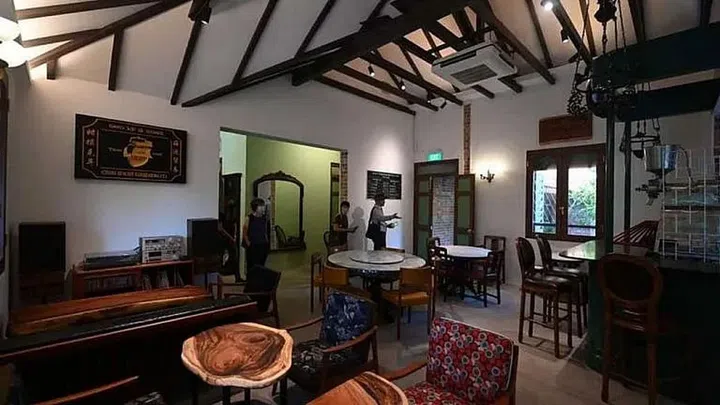 1932 Story Cafe (Photo: Kua Chee Siong/The Straits Times)
