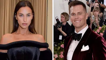 Tom Brady and Irina Shayk