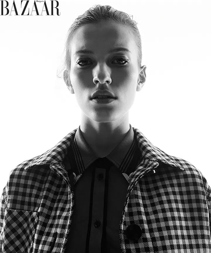 Bottega Veneta jacket and shirt
