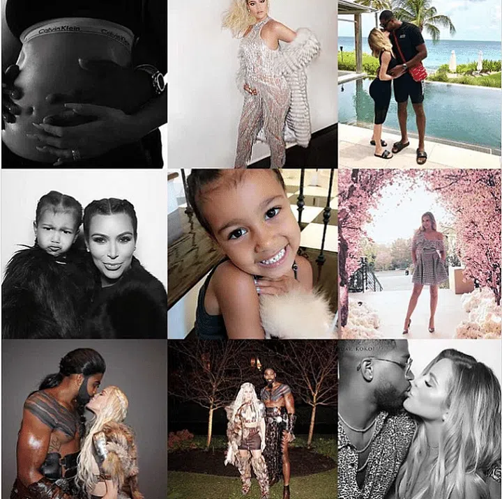 Photo: Instagram/@khloekardashian
