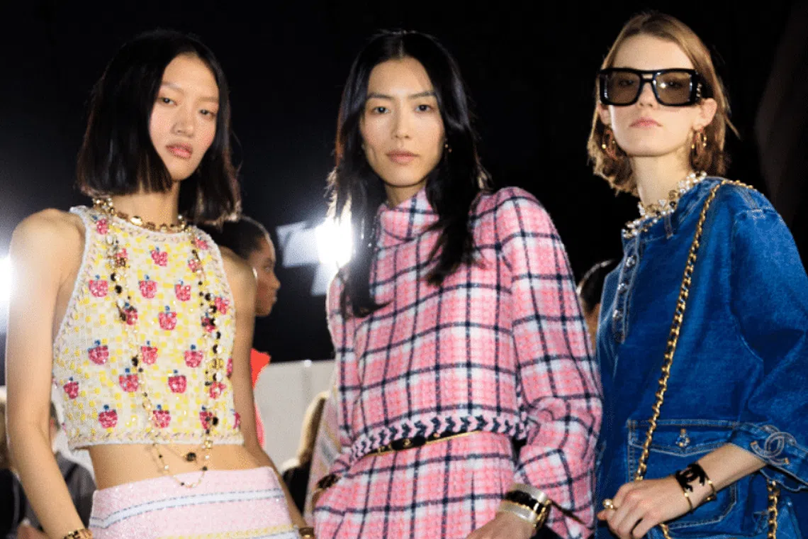 Bazaar Exclusive: Backstage At Chanel's Spring/Summer 2024 Show ...